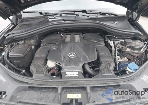 2016 Mercedes-Benz Gl 450 4Matic z USA, uszkodzony, nr VIN 4JGDF6EE1GA657414